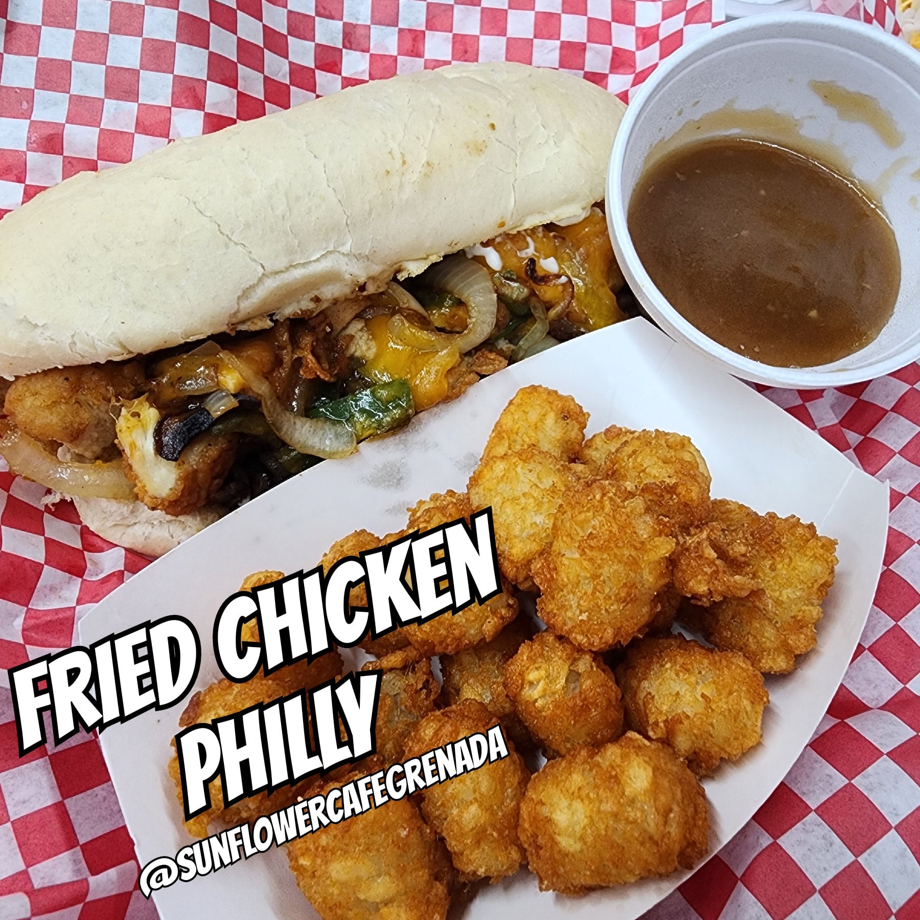 Fried Chicken Philly Sunflower Cafe & Grill Grenada, MS